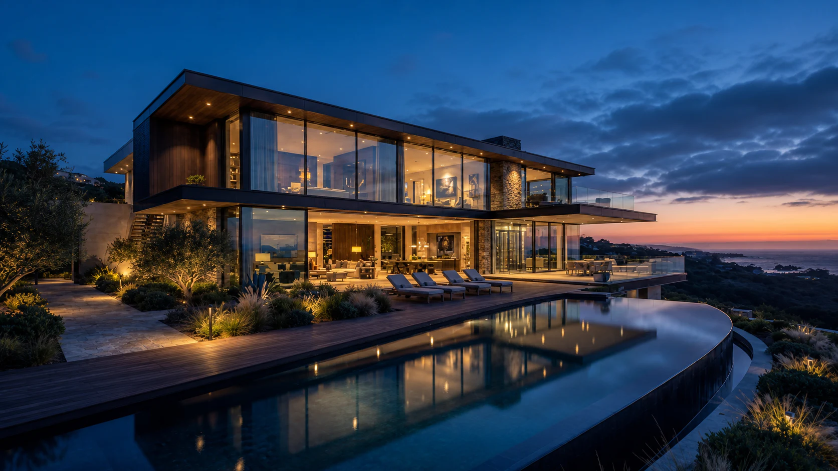 Residencia contemporánea de lujo en Colombia