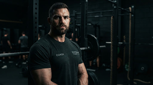 Entrenador de Titan Fitness Club
